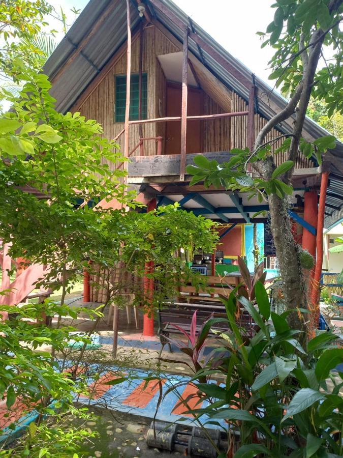 Eco-Cafe El Mirador Apartment Guachaca Exterior photo