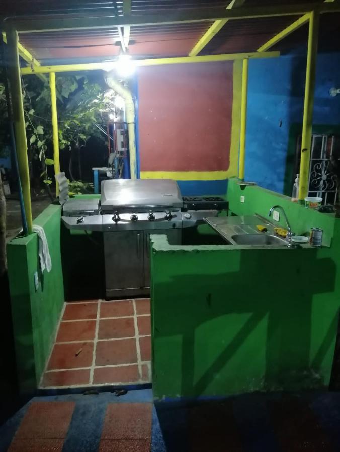 Eco-Cafe El Mirador Apartment Guachaca Exterior photo