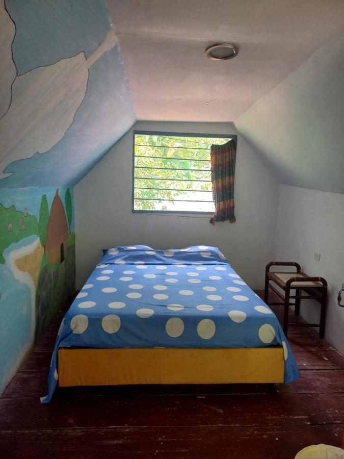 Eco-Cafe El Mirador Apartment Guachaca Exterior photo