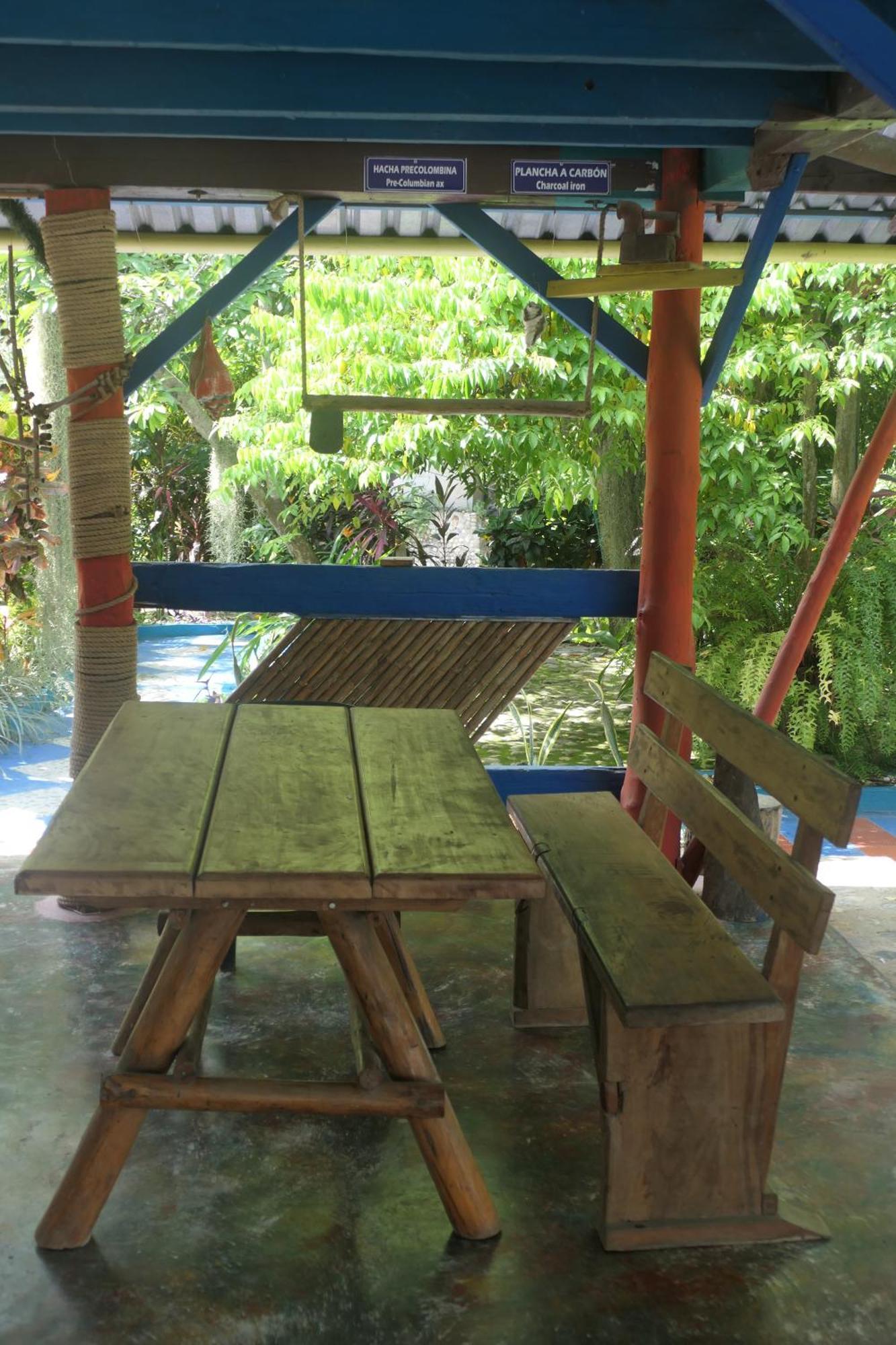 Eco-Cafe El Mirador Apartment Guachaca Exterior photo