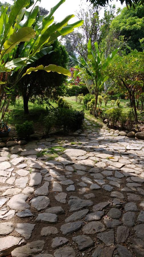 Eco-Cafe El Mirador Apartment Guachaca Exterior photo