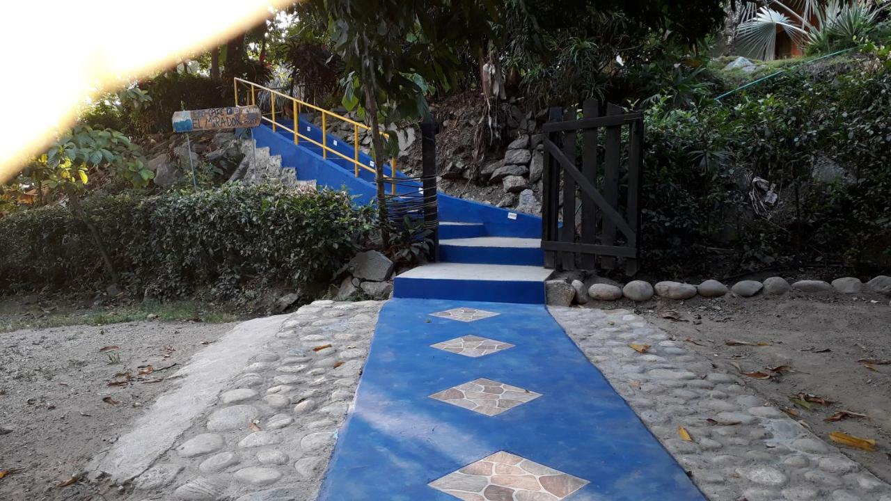 Eco-Cafe El Mirador Apartment Guachaca Exterior photo